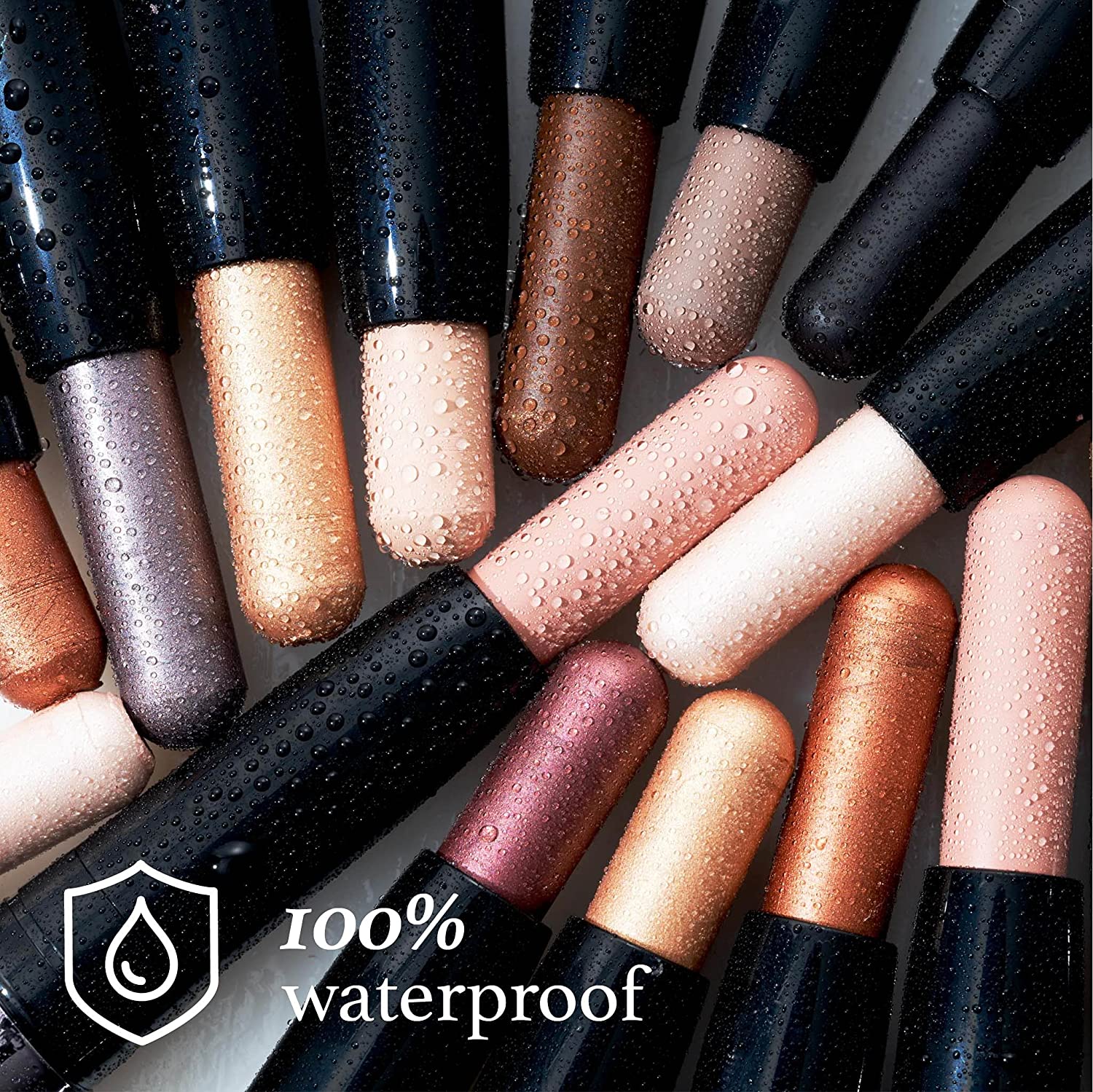 Julep Eyeshadow 101 Crème to Powder Waterproof Eyeshadow Stick， Pearl Shimmer - Image 4